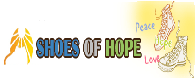 SHOES OF HOPE